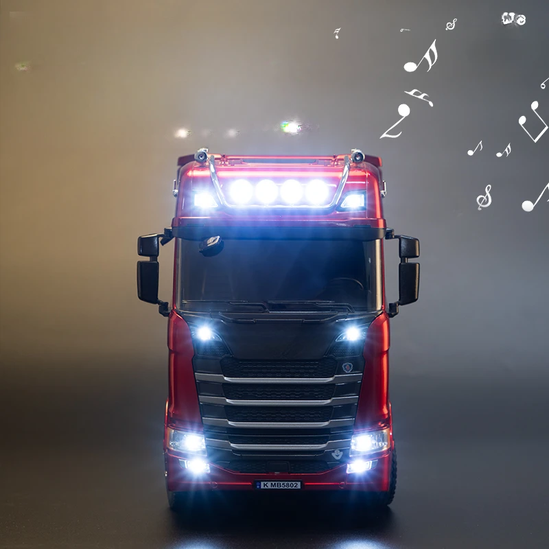 NUOVO 770S RC Modello di Auto 1/18 Telecomando 4WD Camion di Metallo con Luci e Suoni Bambini Giocattoli Per Adulti Regalo