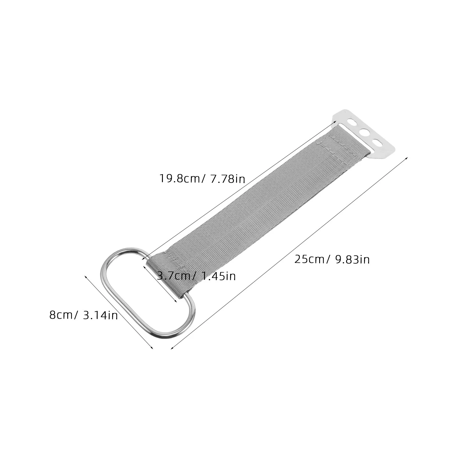 Heavy Duty Storage Bed Thick Polyester Non-Slip Webbing Pull Handle Ottoman Mattress Lifting Replacement Belt