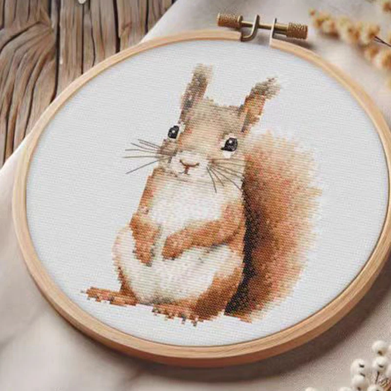 586 Kreuzstich-Sets für Stickereien, Kreuzstich, Kreuzstich, komplettes Kit, Stich-Kreuzstich-Set, Nadel, Kunst und Handwerk, DIY