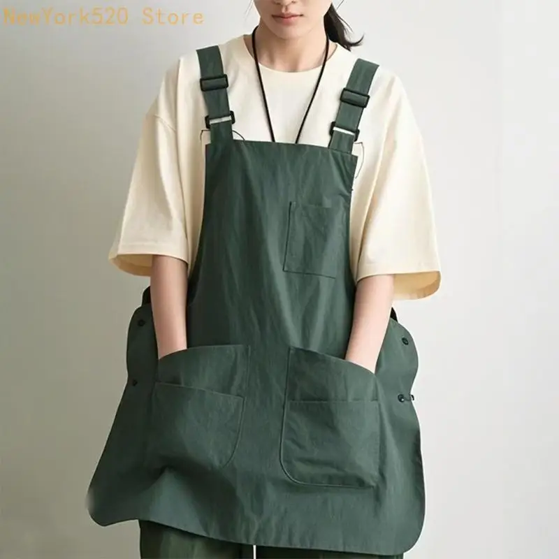 Multiuse Servers Apron Liquids And Resistant Apron for Cooking Work N84C