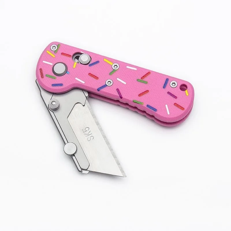 BHBT جديد حار بيع في الهواء الطلق انفصال شفرة SK5 نحت سكين الإبداعية DIY G10 قطع أداة هدية سكين