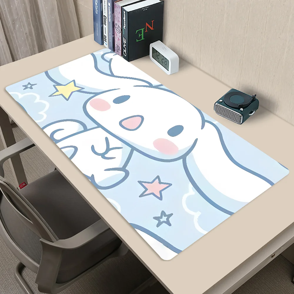 S-Sario C-Cinnamoroll Mousepad Mousepad New Arrivals Large Gaming Mousepad L XL XXL Gamer Mouse Pad Size For Keyboards Mat