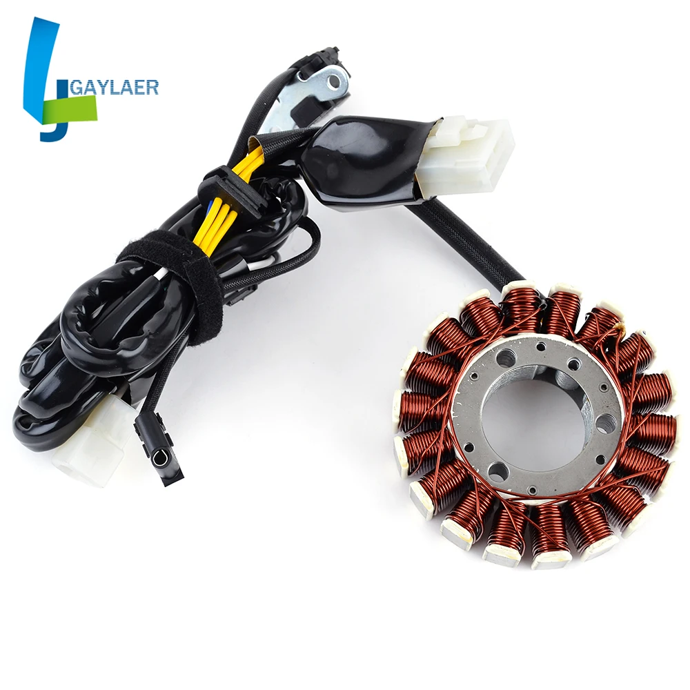 Motorcycle Generator Stator Coil for Kawasaki KLX250 08-14 KLX250 KLX250S 09-14 KLX250 KLX250SF KLX250 D-Tracker X 210030087