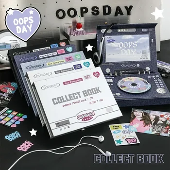 Retro Y2K Tarzı Oyun Makinesi Şekli Resim Albümü Kpop Idol Kart Bağlayıcı 3 Inç Kart Koleksiyonu Kitap Öğrenciler için Hediyeler 2024 Yeni