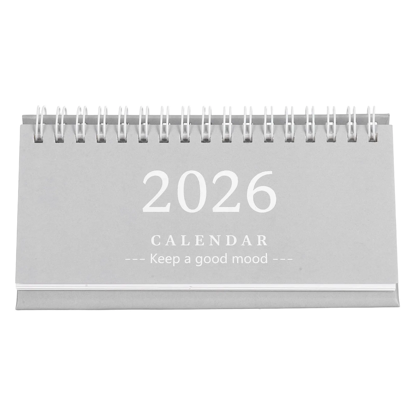 

Mini 2025 Desk Calendar 2025-2026 18 Month Standing Flip Planner Small Space Efficient Design for Office School Home