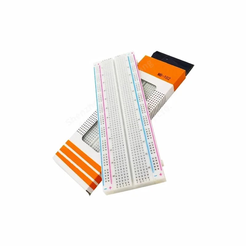 MB102 planche à pain pour MB-102 Protoboard PCB planche à pain 830 points Solderless Universal Prototype Test développer pour Arduino