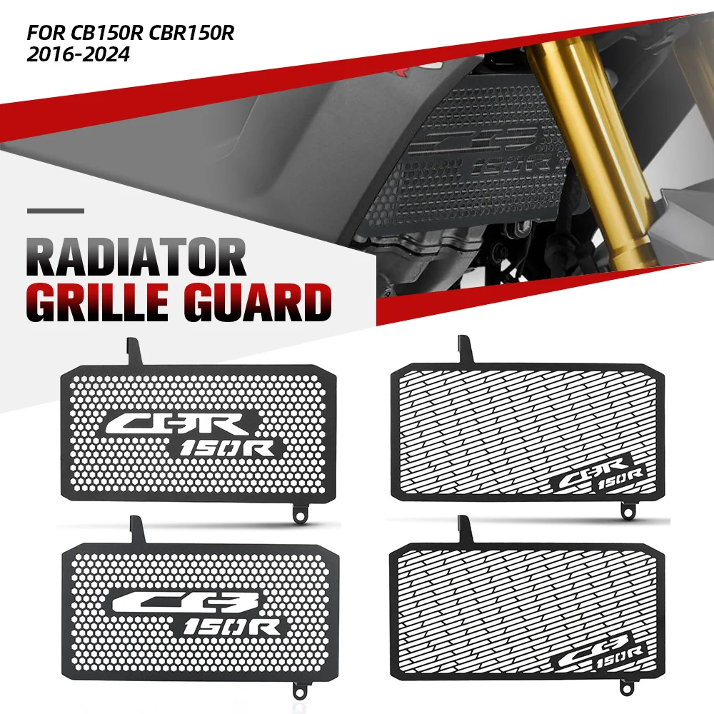 

CB150R Motorcycle CNC Accessories Radiator Grille Guard Cover Water Tank Protecter FOR HONDA CB 150R 2015-2024 CBR150R 2016-2024