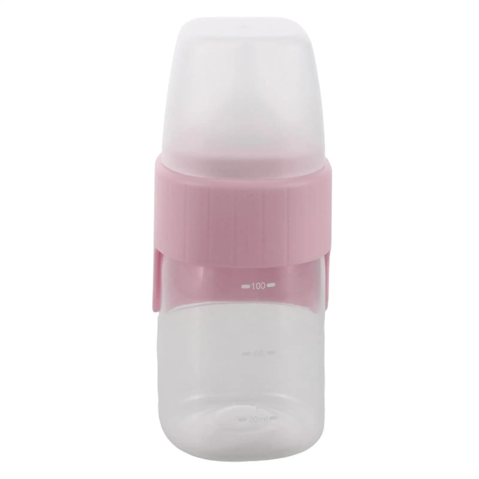 

Pet Bottle Liquid Feeding Kit for Kitten Elephant Dog Bottles Small Animal Supplies Milk Pink Rearing Baby