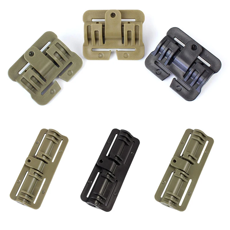 Tactical Vest quick release buckle slider tactical vest buckle MOLLE strip module strip plastic buckle hinge