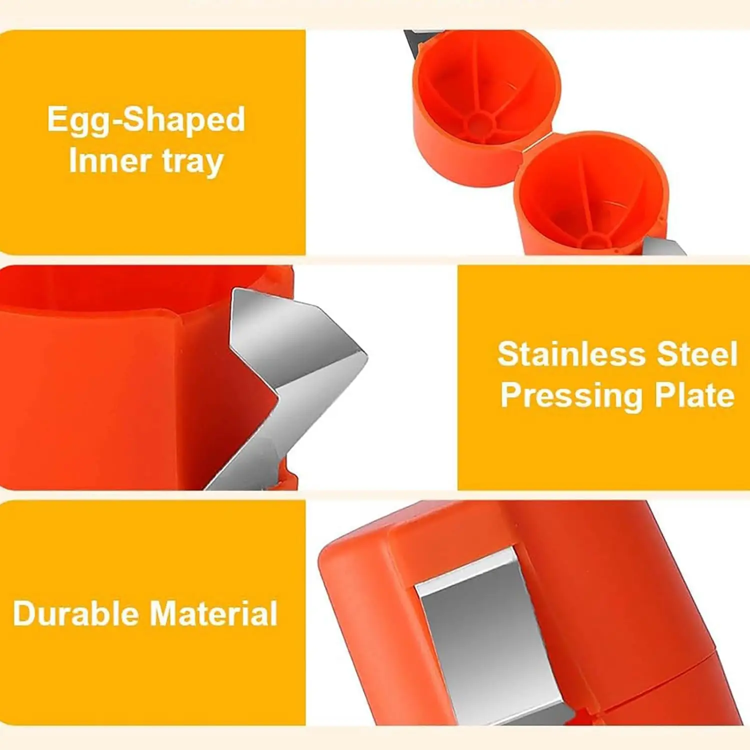 1pc Egg Shell Opener Egg Beater Egg Shell Separator Household Kitchen Baking Tools Kitchen Tools image 5