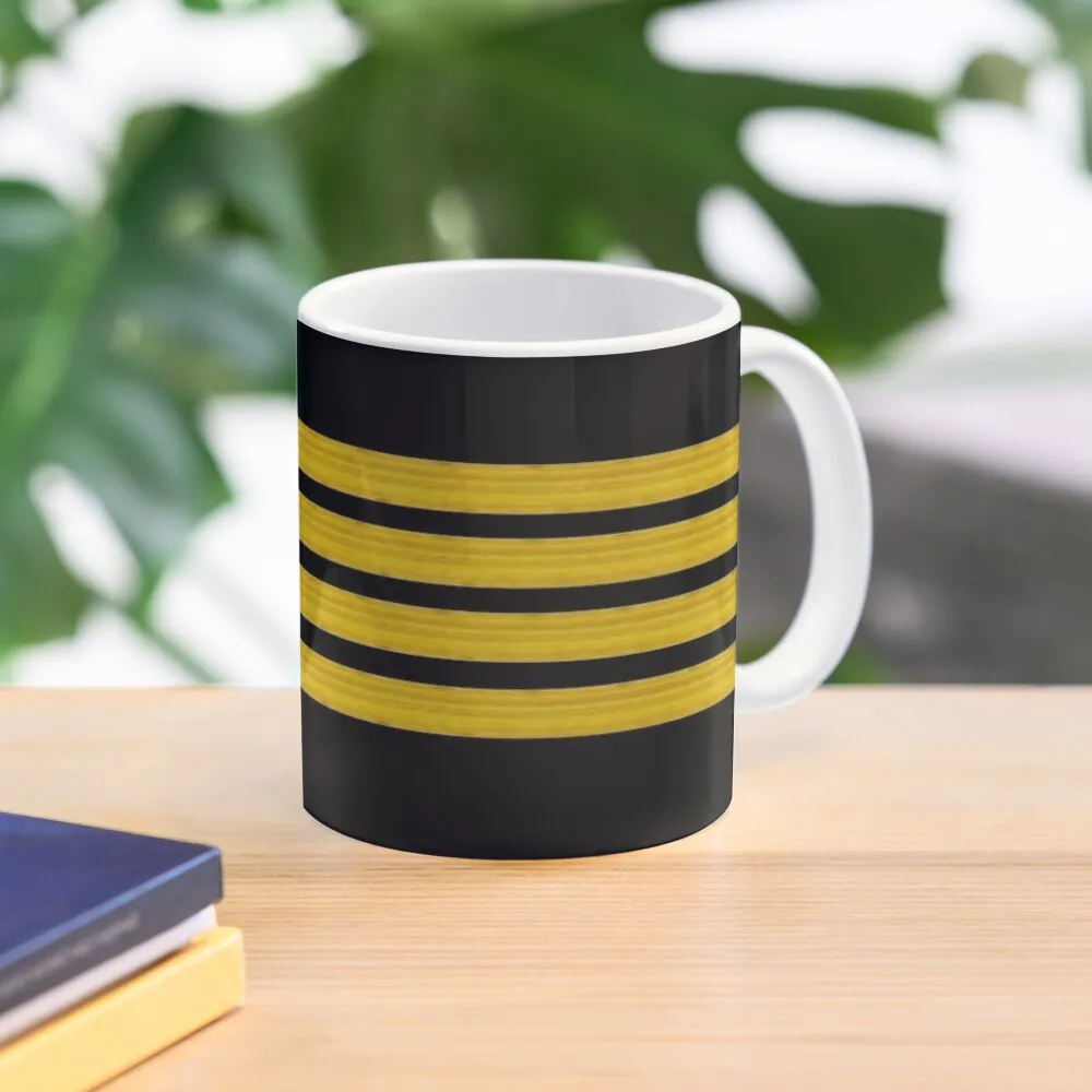 

Pilot epaulets Coffee Mug Pottery Cups