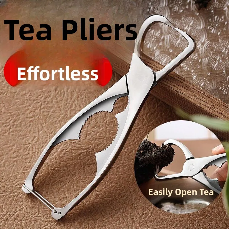 

Premium Stainl Steel Tea Clipper Tea Opener Pu'er Tea Knife Handmade Tea Bri Cake Pruner Special Tea Extraction Tool
