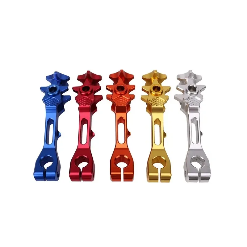 for Motorcycle Modification Accessories CNC Brake Tie Rod Five Pointed Star Rear Brake Rocker Arm Aluminum Alloy Parts