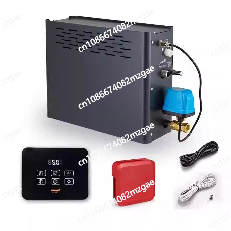 Intelligent 4.5KW 6KW 9KW 12KW 15KW 18KW Sauna Steam Bath Machine WiFi APP Control Electric Steam Generator