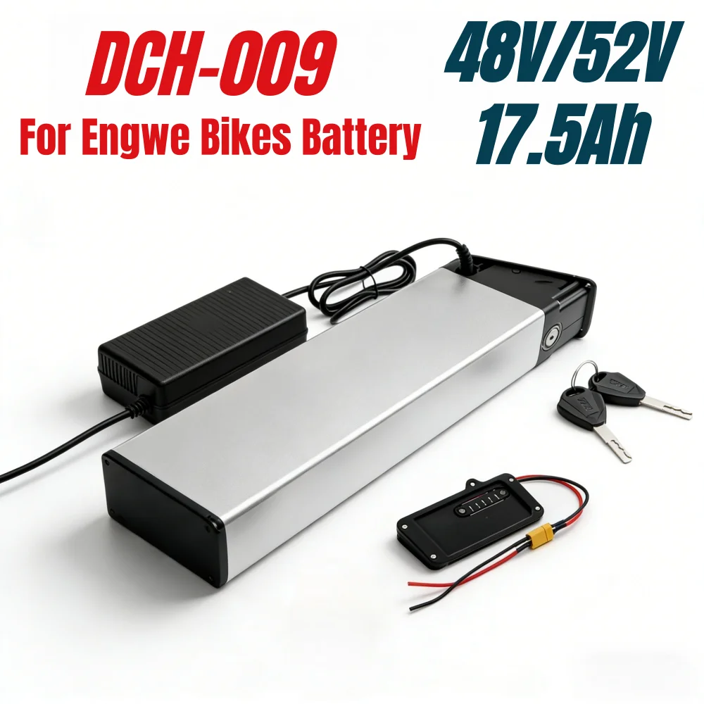 

48V 52V 14Ah 17.5Ah DCH009 Battery for EP-2 Pro Engine Pro Upgraded Version MATE X Electric Bike