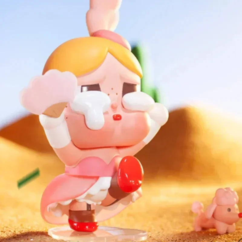 البوب مارت Crybaby البكاء موكب سلسلة صندوق أعمى تخمين حقيبة سطح المكتب الديكور لطيف نموذج هدية فتاة حقيبة أعمى اللعب أنيمي الشكل