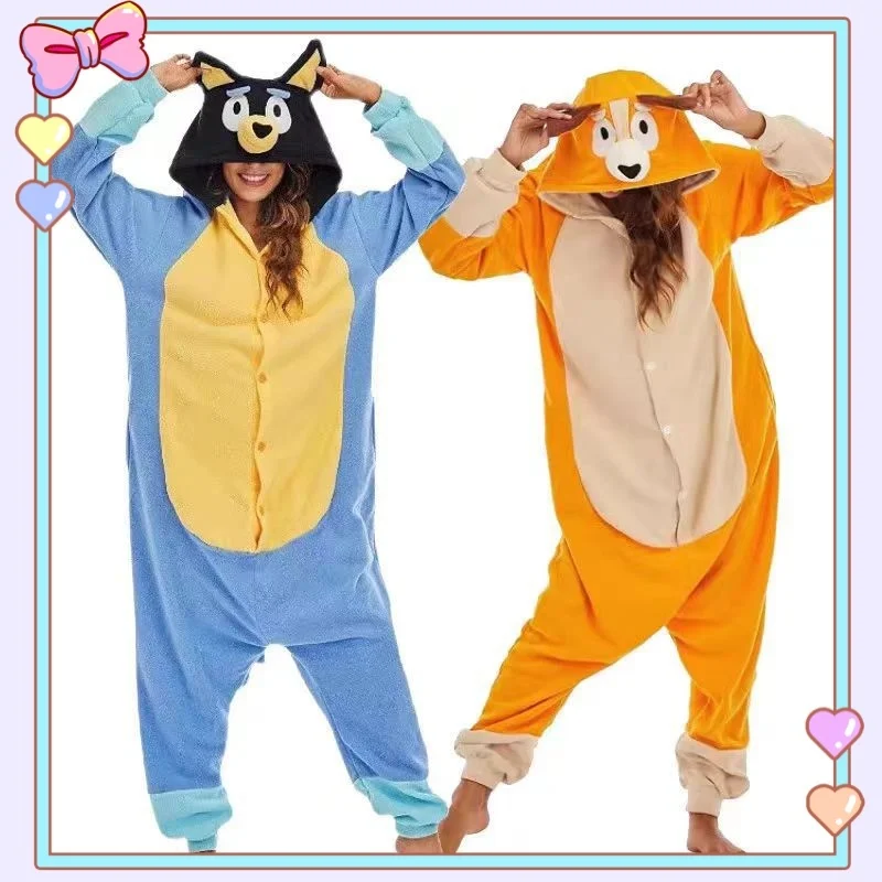 Cross Border Amazon Shake Fleece Artifact Baby Series Halloween Cartoon Animal Union Sleepwear Couple Sleepwear Children Adult