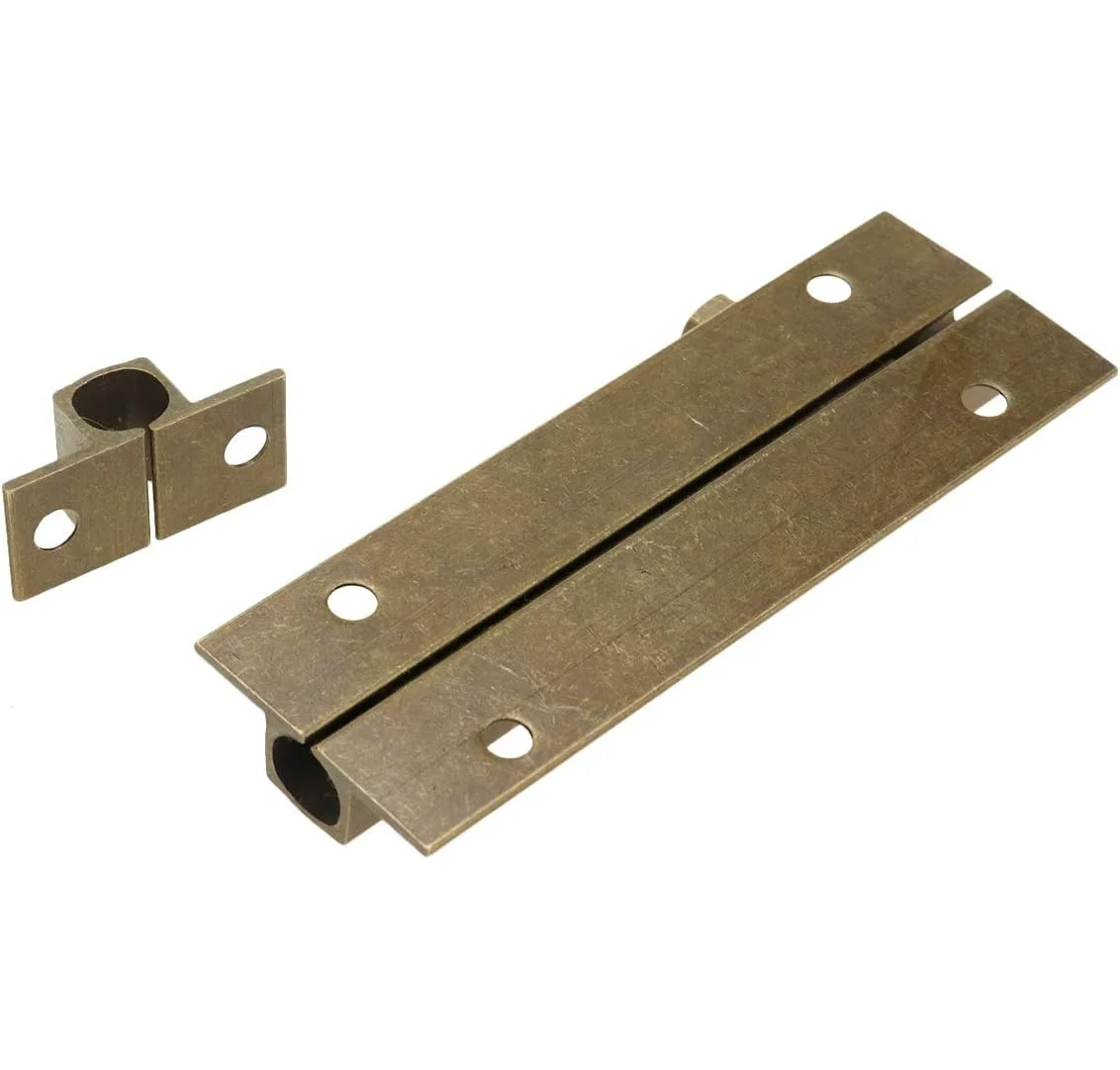 2Pcs Solid Brass 1.5\