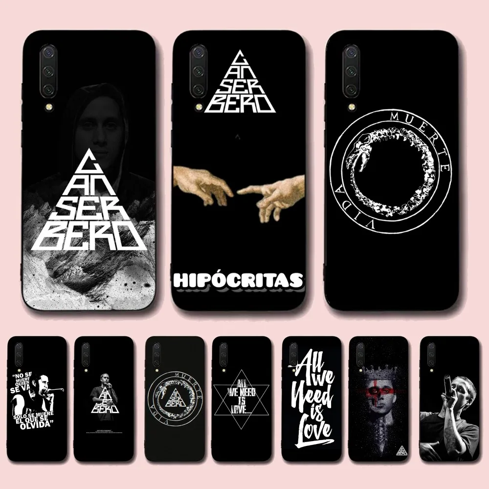 R-Residente C-Canserbero Phone Case For Xiaomi Mi 5X 8 9 10 11 12 Lite Pro 10T PocoX3pro PocoM3 Note 10 Pro Lite