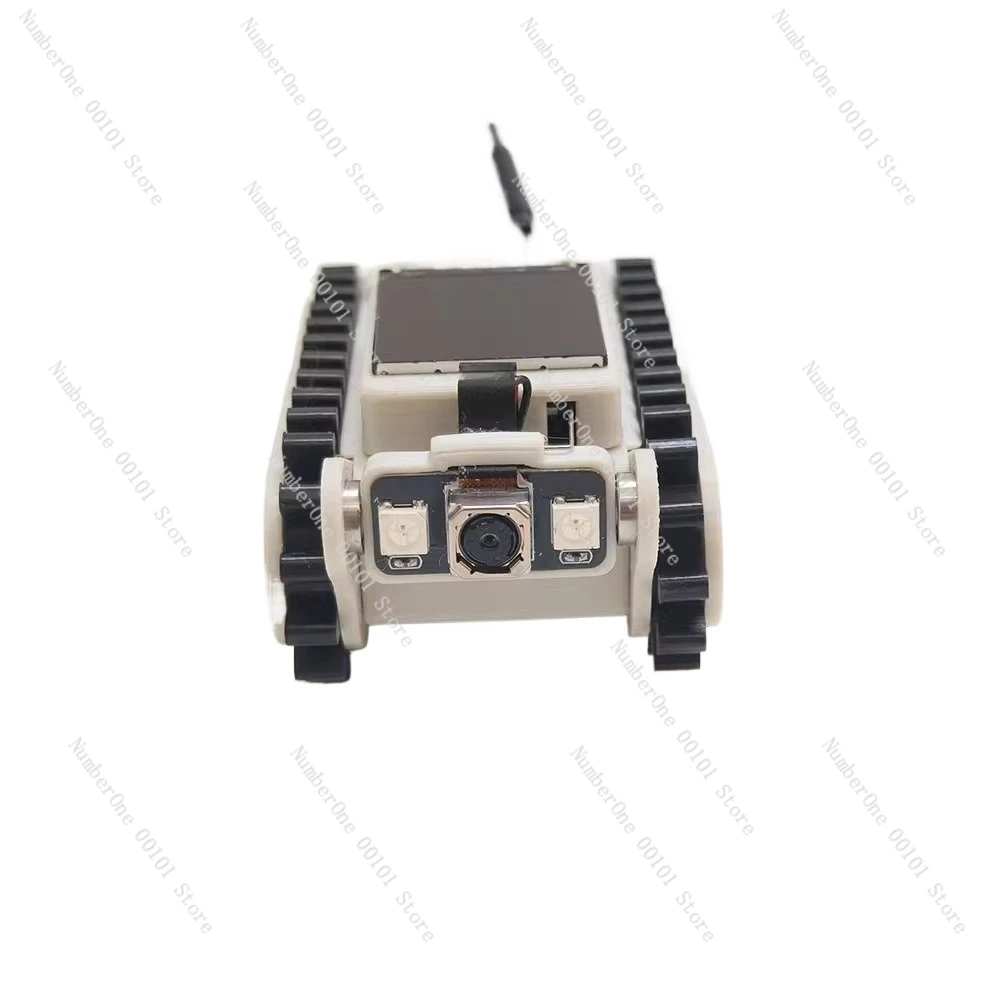 Picture 6: Track Bar Open Source Material WIFI Video Vision Programmable Robot Educational Robot Kit Android App SDK Repair Car