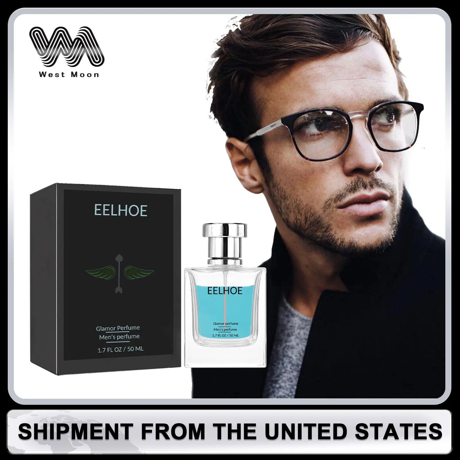 Pheromone Perfume for Men Underarm Deodorant Long Lasting Floral Scent Fragrance Body Spray Daily Dating Charming Eau De Parfum