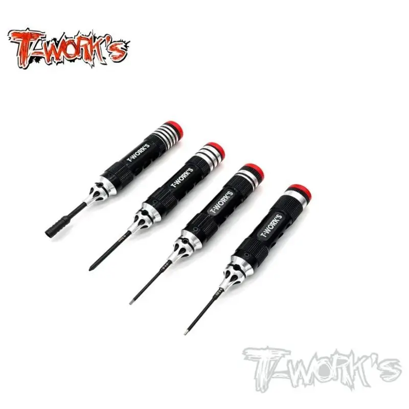 

Original T works TT-080-MZ Mini-Z Tool Set ( 0.05"/1.5mm Allen Wrench/3mm P.Screwdriver/ 4.5mm Socket Driver each 1) Rc Tool
