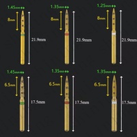 1Kit FG7906 Dental Vertical Diamond FG Burs Biologically Oriented Preperation Technique BOPT