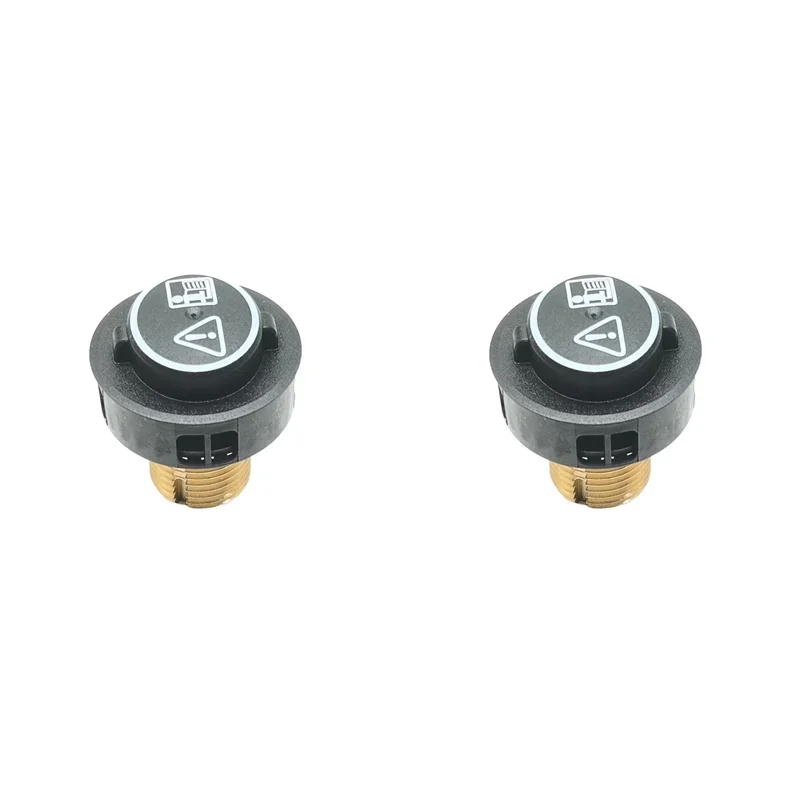 2X Steam Cleaner Tank Cap Replace For Karcher SC4 SC5 Vacuum Cleaner Safety Valve Boiler Cover Parts 4.580-760.0