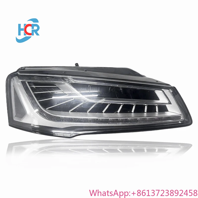 For High Quality Original Headlamps for Audi A8 D4 2014-2017 Matrix Headlights 6000k Color Temperature Auto Lighting Accessories