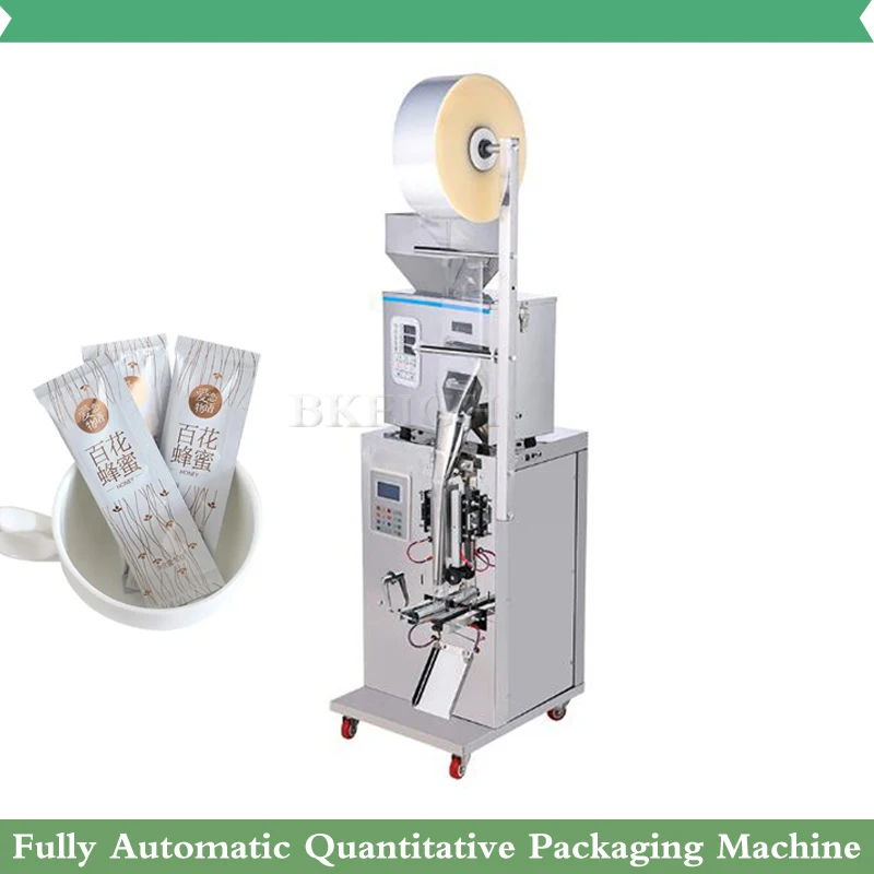 

Vertical Fully Automatic Spice Powder Particle Weighing, Filling And Packaging Machine Nut Bagging