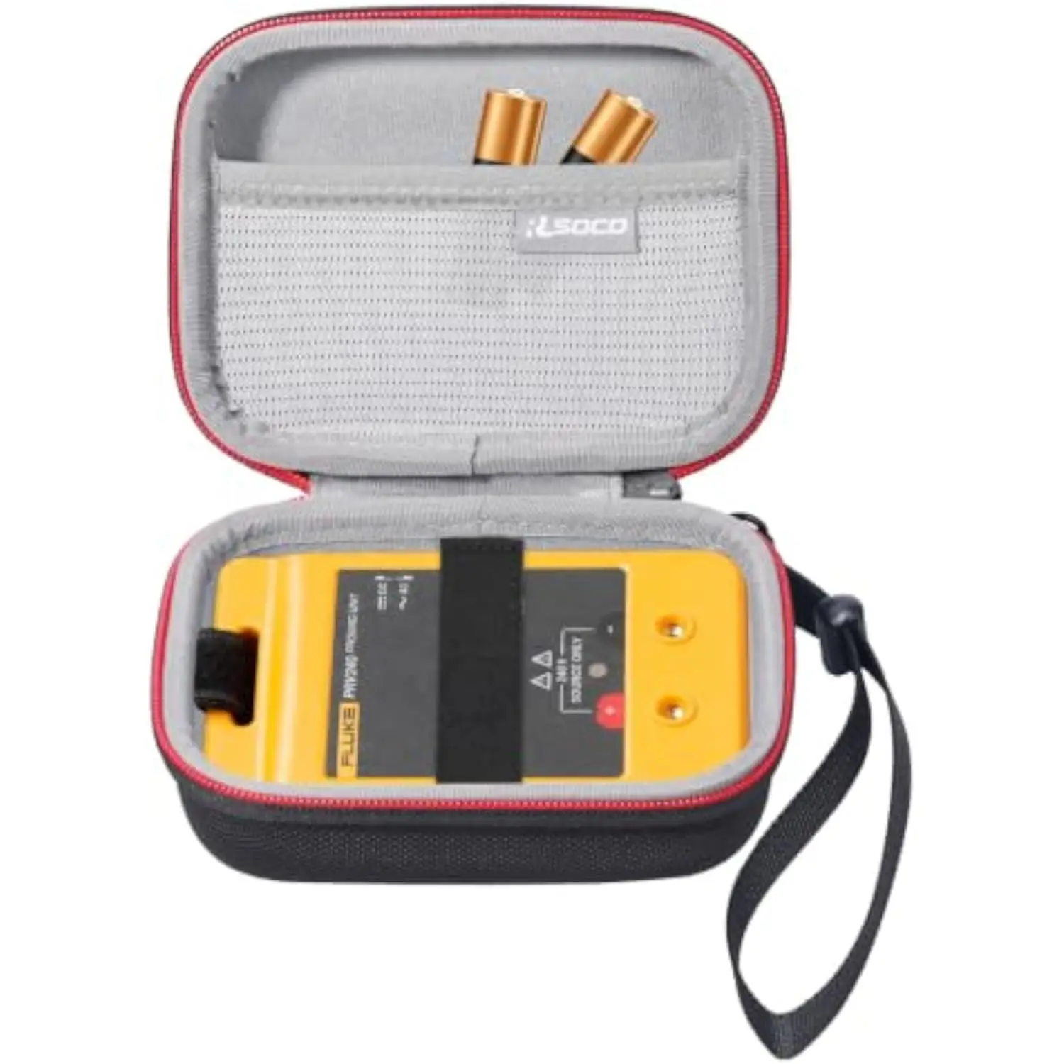Hard Protective Case for Fluke PRV240/PRV240FS Proving Unit (Case Only)