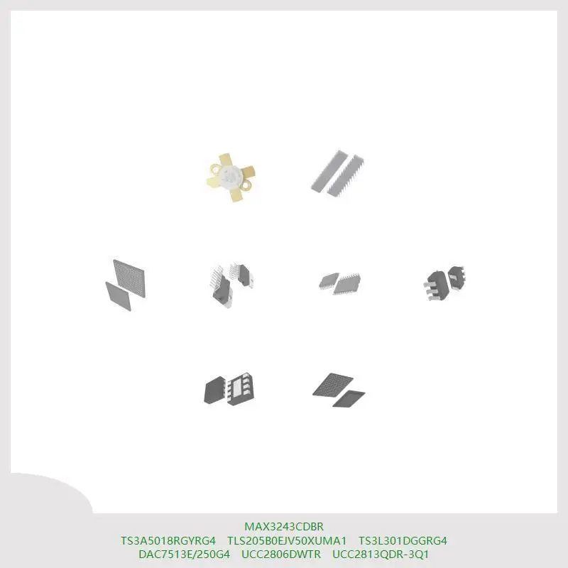 

MAX3243CDBR TS3A5018RGYRG4 TLS205B0EJV50XUMA1 TS3L301DGGRG4 DAC7513E/250G4 UCC2806DWTR UCC2813QDR-3Q1