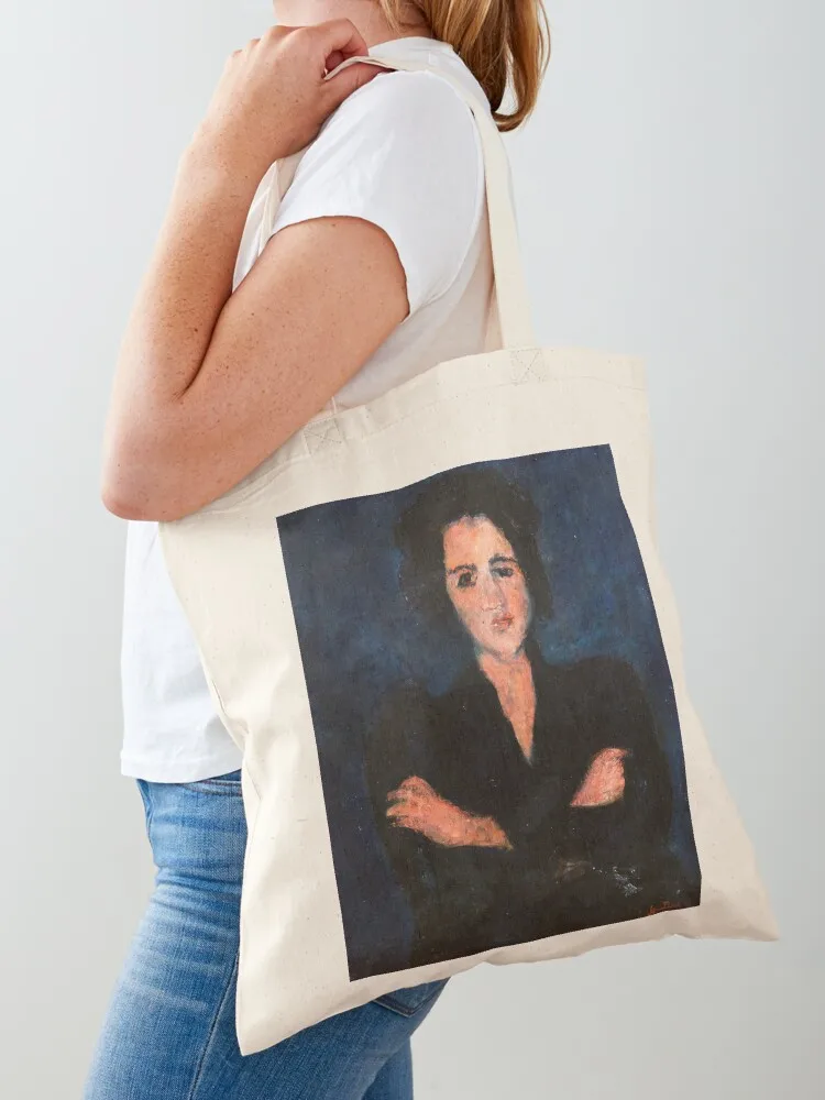 Сумка-шоппер Eva Chaim Soutine, индивидуальные холщовые сумки, сумки для покупок