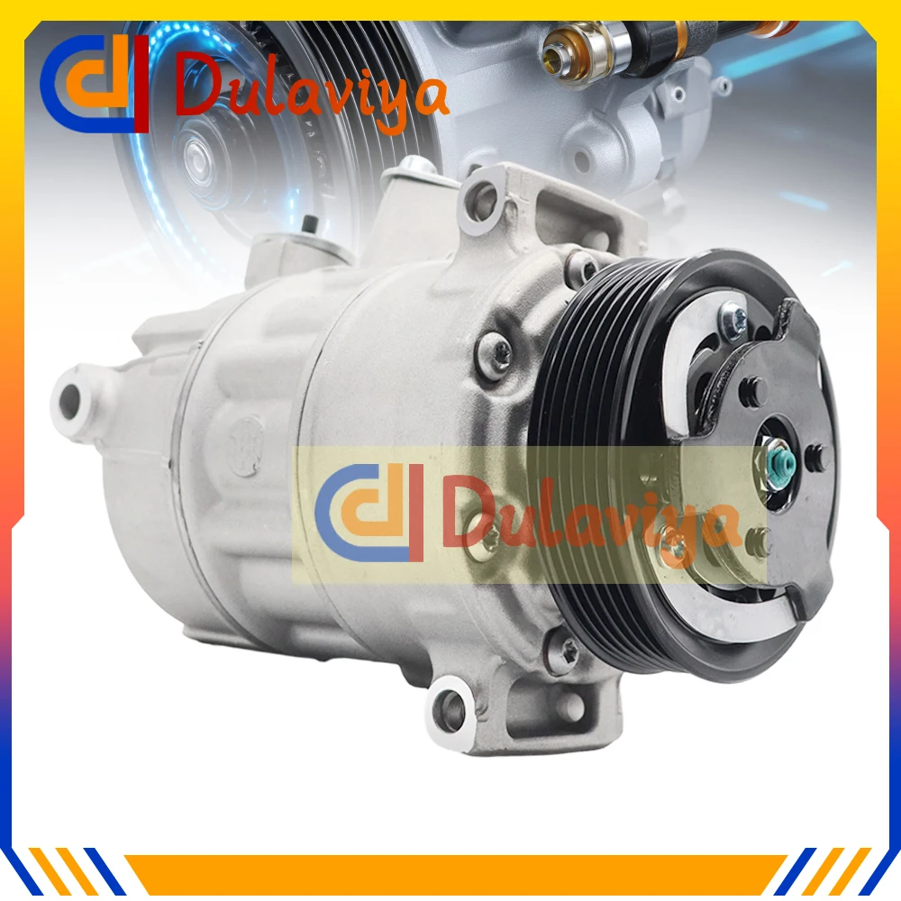 Car AC Compressor For Skoda Fabia Octavia Superb Roomster 1K0820859S 5N0820803A 5N0820803 1K0820808BX 1K0820859T 1K0820803L