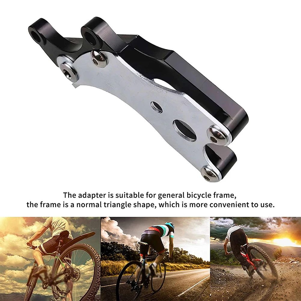 Bike No Disc Frame Mount MTB Road Bike Disc Brake Conversion Seat Disc Brake Adapter High Quality Cycling Accessories