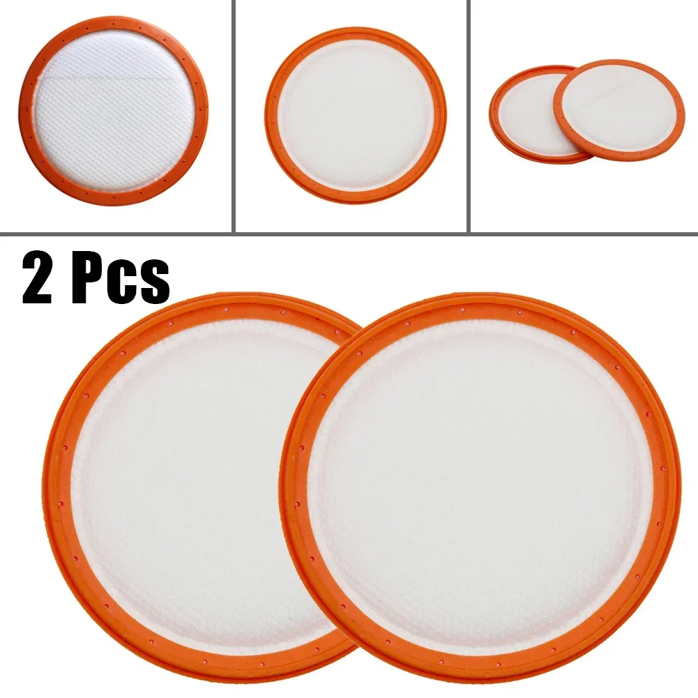 2pcs Pre Motor Filter Pad For Power 6 Pet C89-P6N-P Vacuum Cleaners Replacement Filter Handheld Cordless Vac Spare Parts Acc