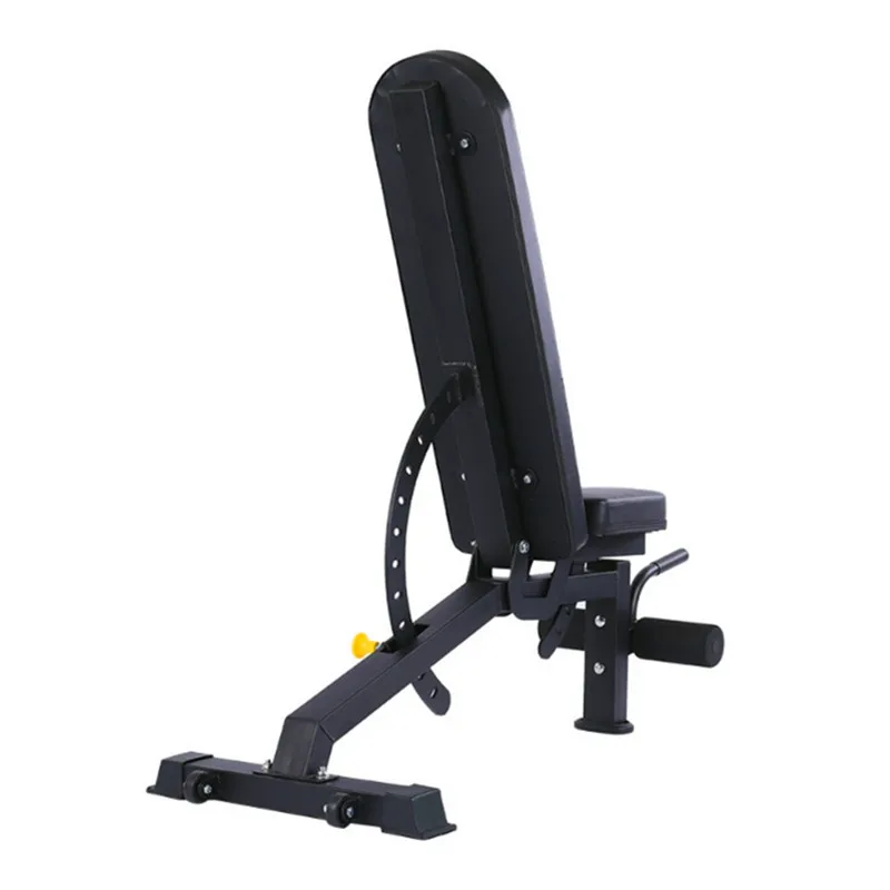 2025 الصالة الرياضية قابل للتعديل التدريب الدمبل مقاعد البدلاء الصحافة ورف القرفصاء-مقعد الحديد المنزلي مع رف قابل للطي للقوة #5