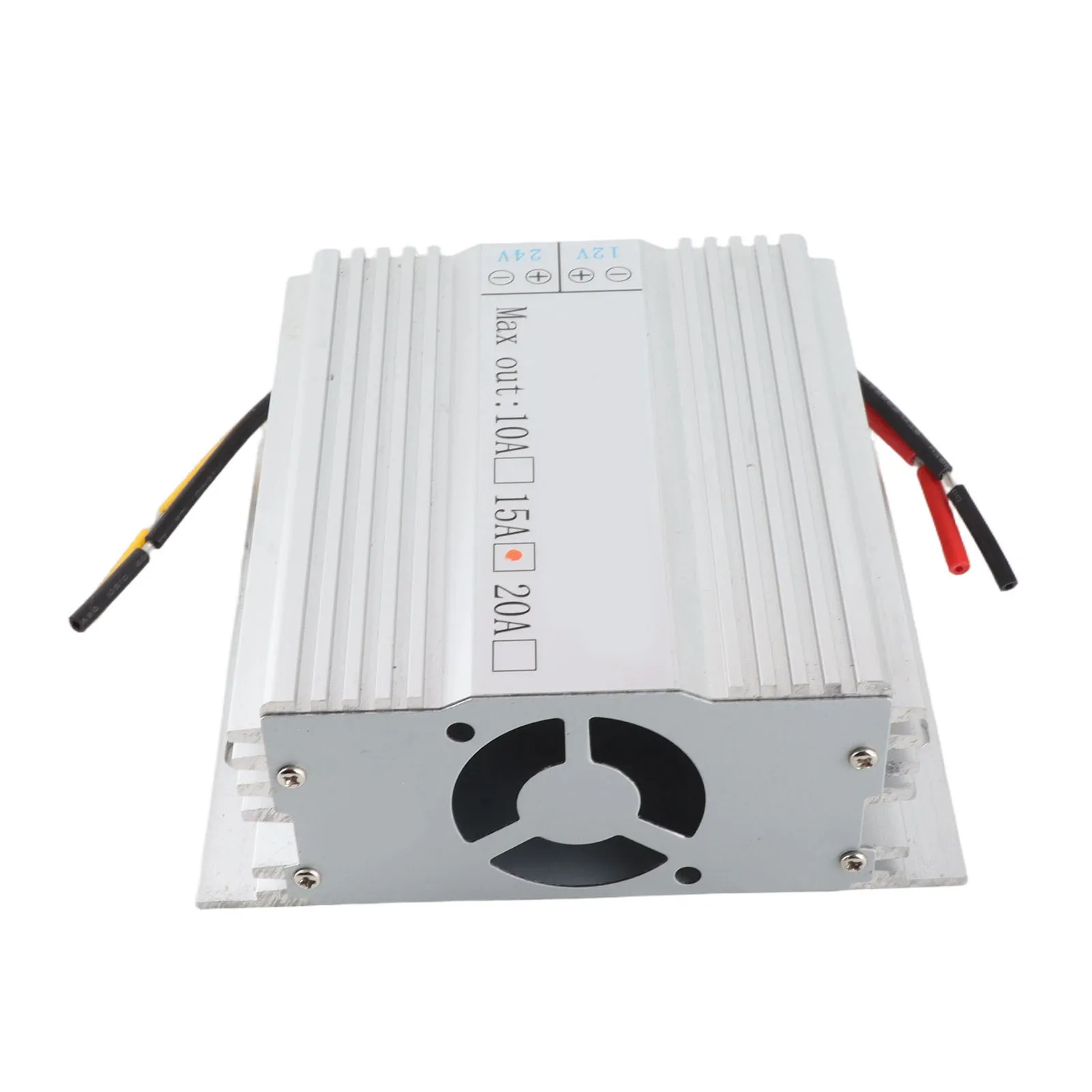 12V to 24V Car Power Supply Step Up Converter 15A Inverter for Auto Vehicle Truck Universal OEM Replacement