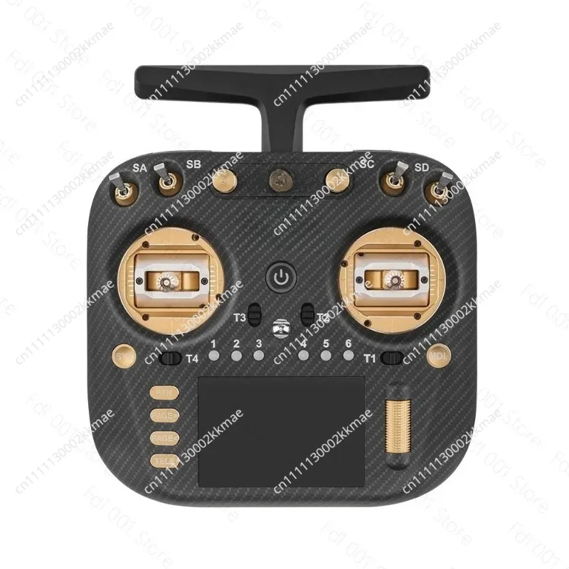 FPV Radio Controller ELRS Hall Gimbal Long Range for RC Model TX15