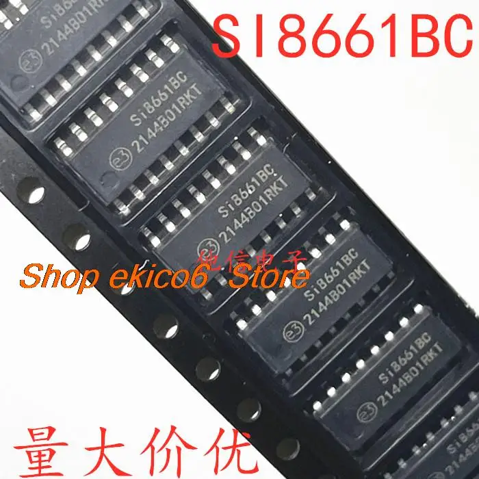 

Original stock SI8661BC-B-IS1 DGTL SI8661BC SOP16