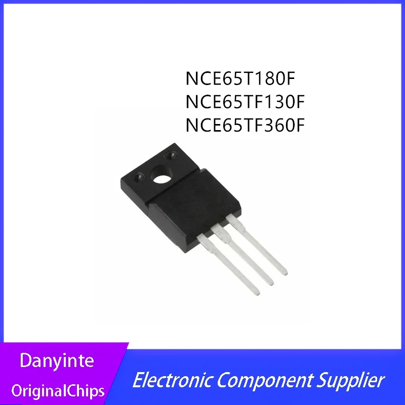 10Pcs/Lot NCE65T180F NCE65TF130F  NCE65TF360F