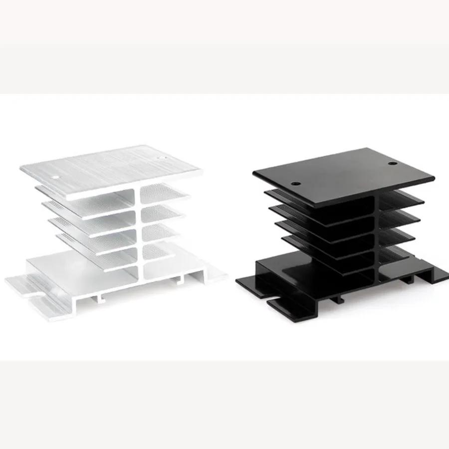 SSR solid state relay heat sink single-phase heat sink base single-phase solid state heat sink base