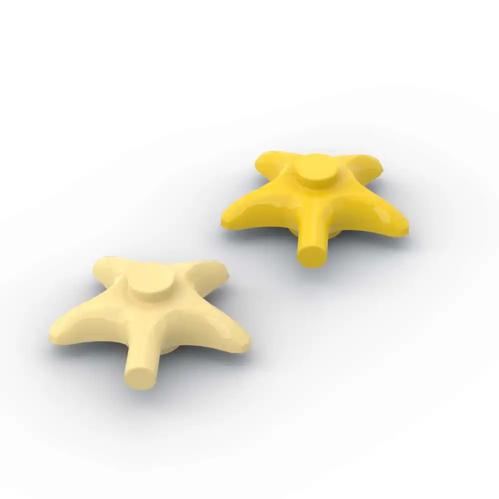 MOC 10PCS 33122 Water Animal Starfish Building Blocks Kit Sea Star Ocean Sea Creature Compatible Particle Toys Adult Gifts