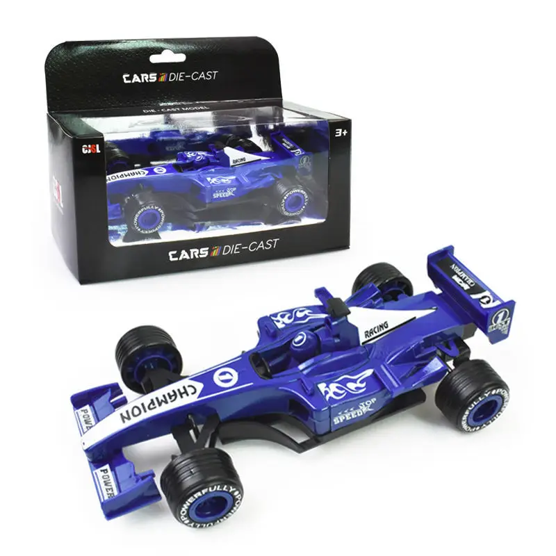 

F1 formula racing car alloy rebound car model children's toy simulation sports car model decorative gift