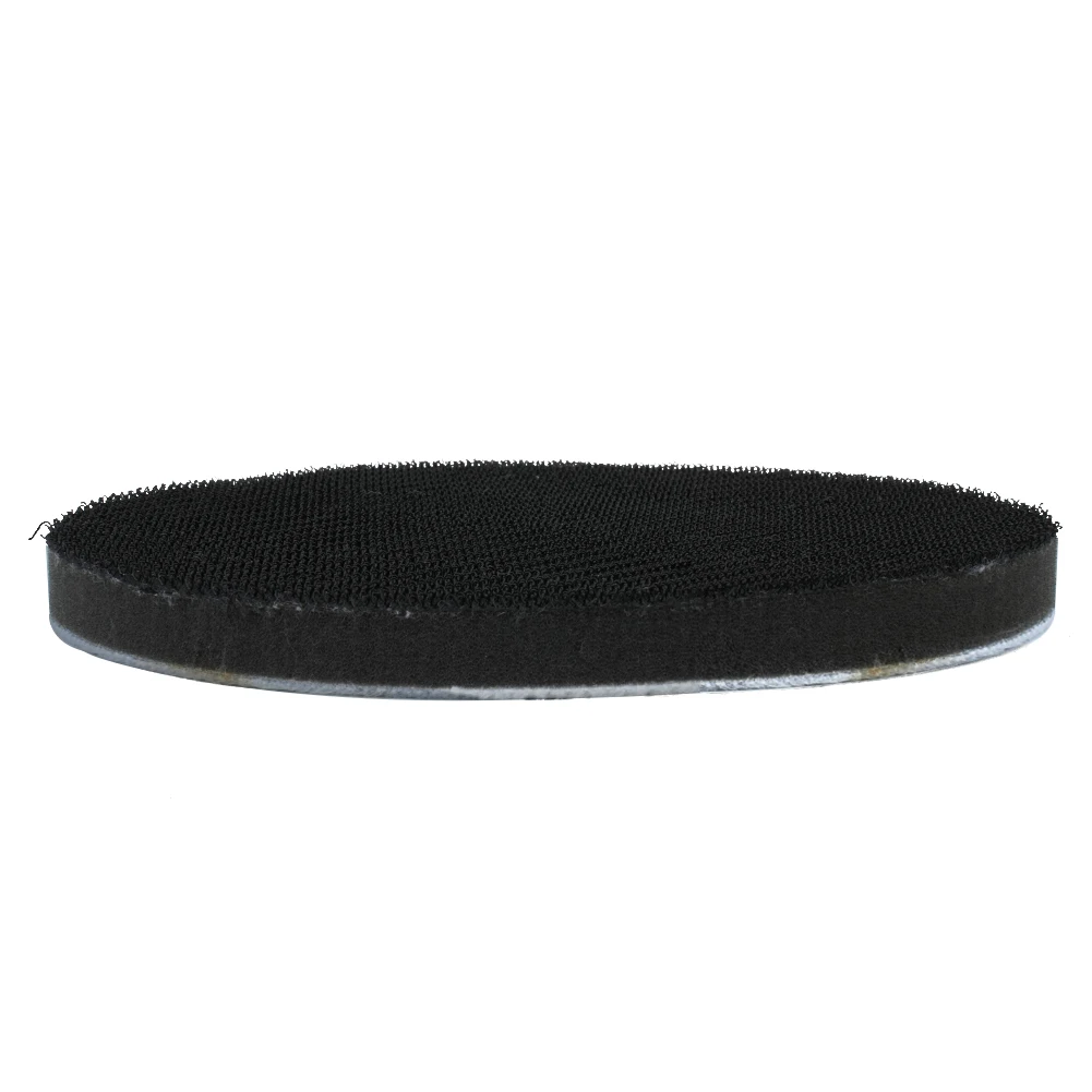 Tool Buffering Pad Air Sander Back-Up Pad Polishing Soft Sponge Wet Or Dry 6Inch Accessory Backing Pad Interface