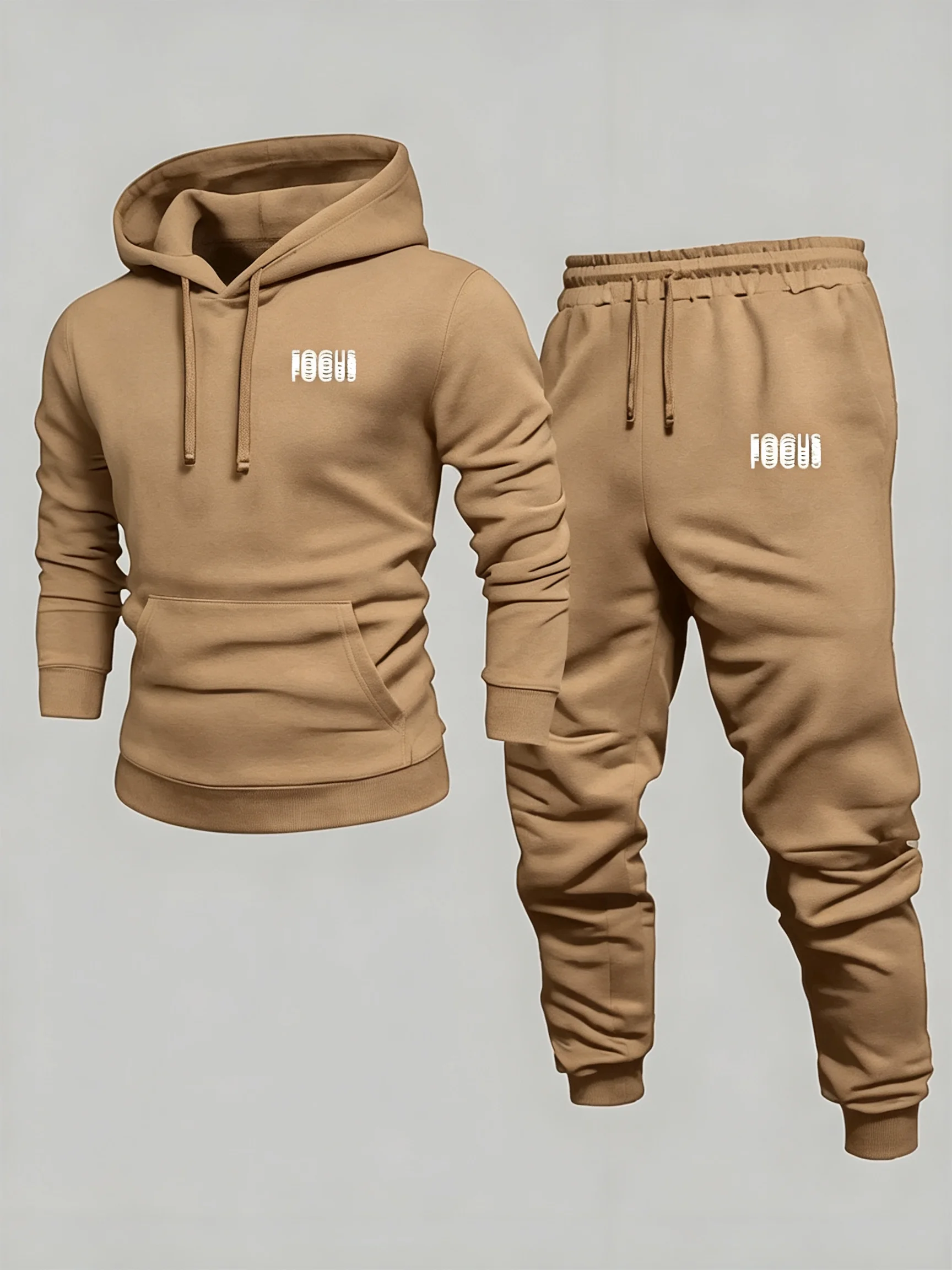 ชุดวอร์มผู้ชาย 2 ชิ้น สไตล์สตร - Joggers Pants บทวิจารณ์และราคา
