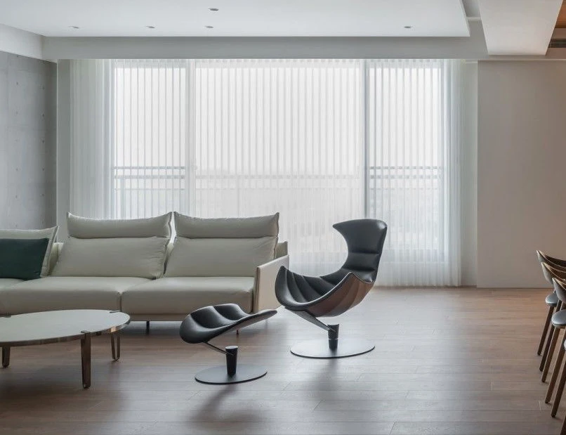 Motorized Remote Control Slats Sliding Curtain Pvc Electric Zebra Smart Vertical Sheer Blinds