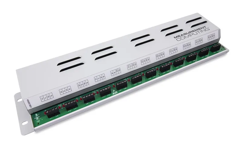 MCC USB-SSR24: 24-Channel Solid-State Relay USB Device