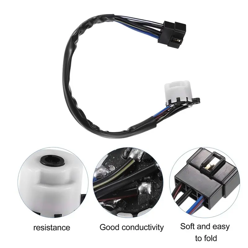 ABPA-Ignition Key Switch for Toyota Land Cruiser FJ80/BJ61/FJ60 Series 1980-1989- Starter Switch Unit Part Number 84450-60080