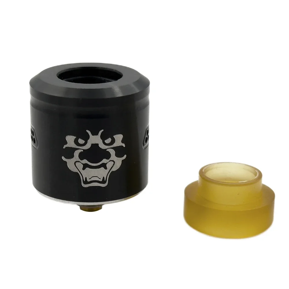 Tengu RDA atomiseur 24mm 510 BF broche pour réservoir d'égouttage reconstructible de remplissage supérieur de pont carréWide